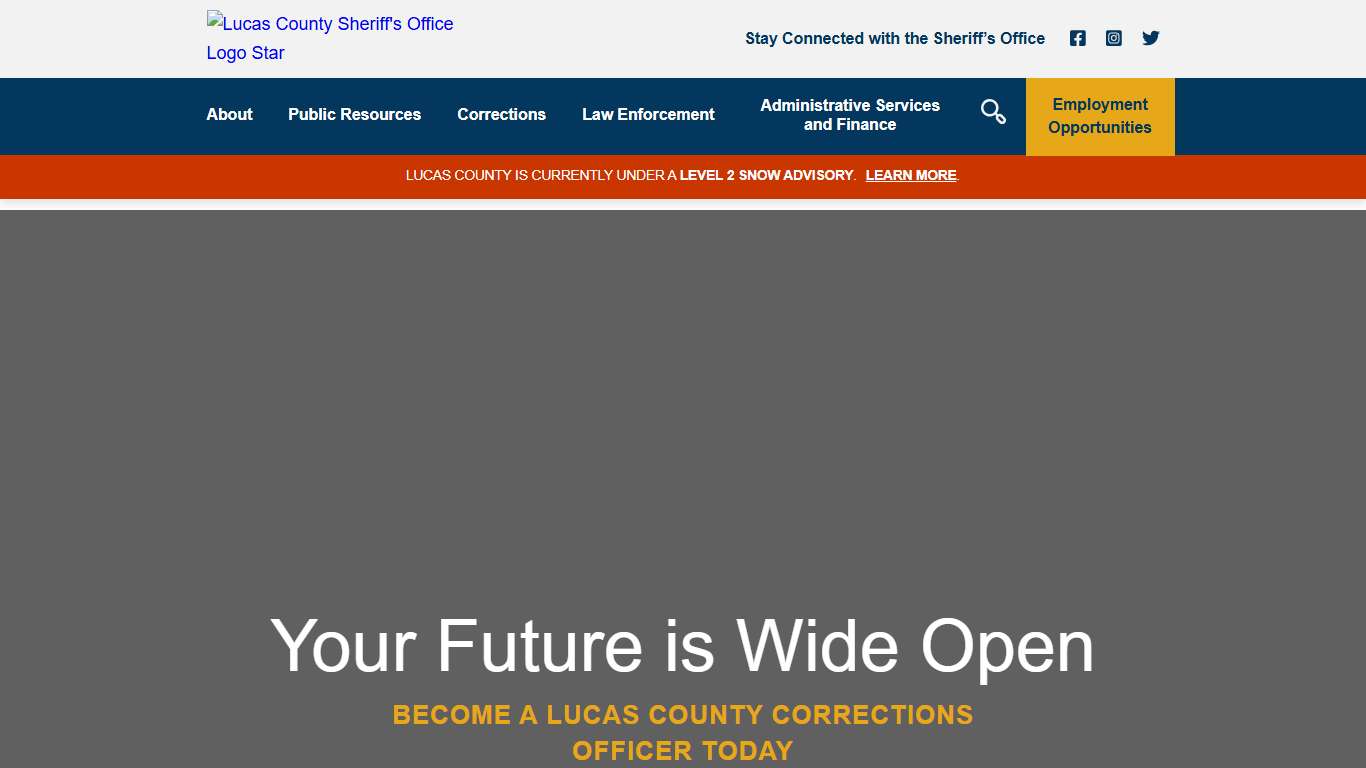 Lucas County Sheriff’s Office